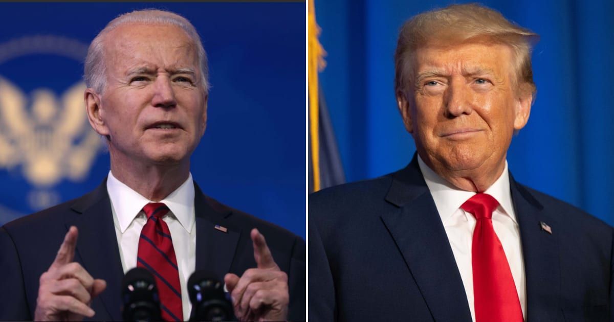 President Joe Biden has been frequently attacking his rival Donald Trump (Getty Images)