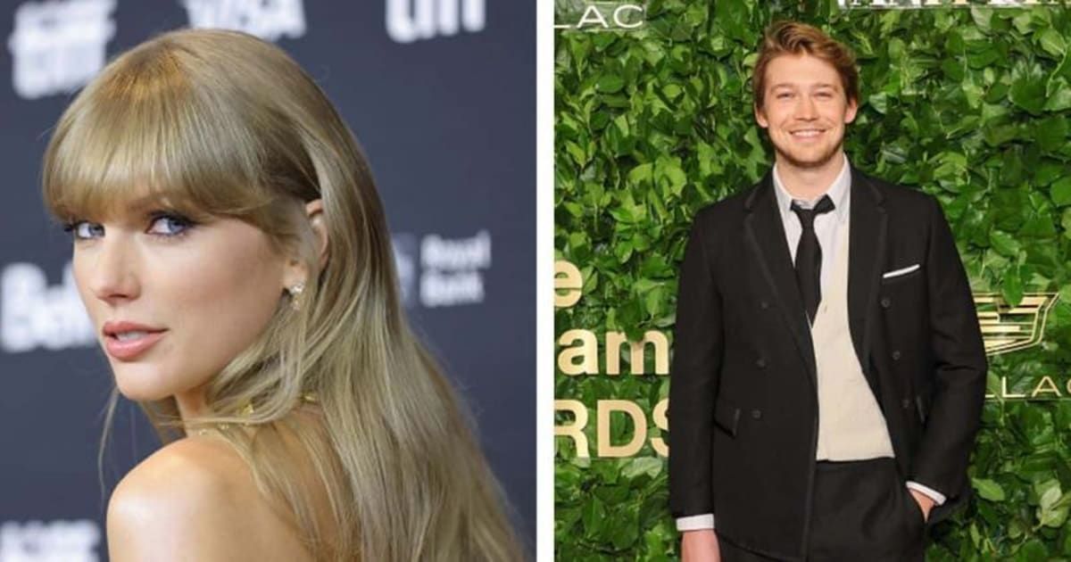 Taylor Swift and Joe Alwyn reportedly split in April 2023 (Getty Images)