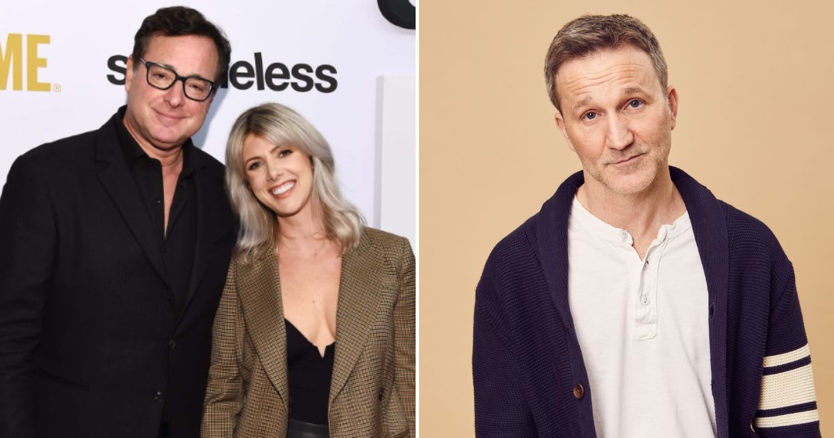 Bob Saget's widow, Kelly Rizzo, is currently dating Breckin Meyer (Getty Images)