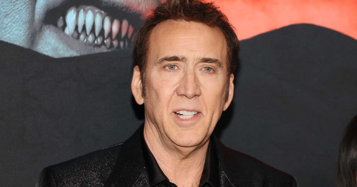 Nicolas Cage says he 'feels blessed' to turn 60 and make the kinds of ...