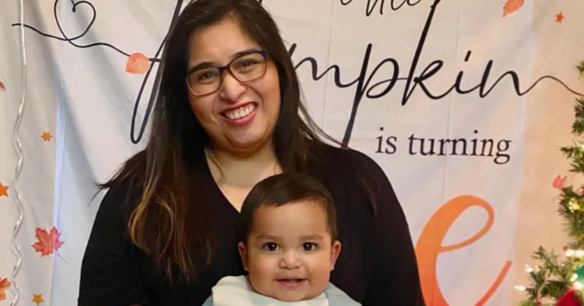 Giovanna Cabrera's six-year-old and nine-year-old are now with their father (GoFundMe)