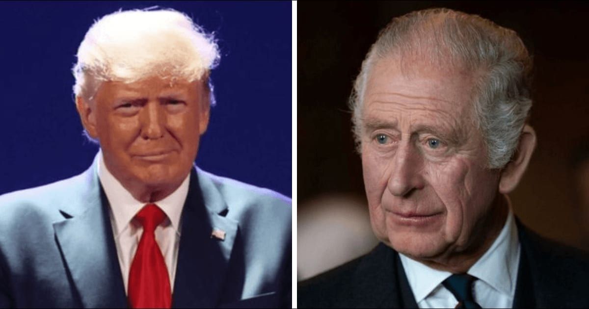 Donald Trump expressed concern as King Charles has been diagnosed with cancer (Getty Images)