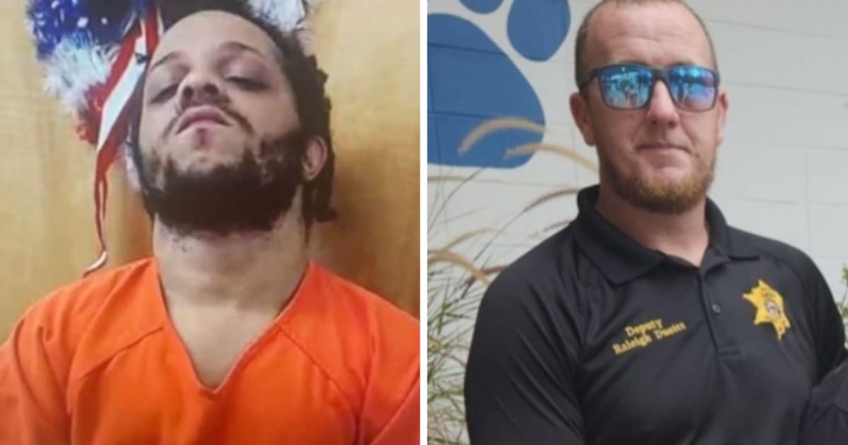 Jalen Leverette (L) is currently being held in the George County Regional Correctional Facility (George County Regional Correctional Facility and FreeFunder)