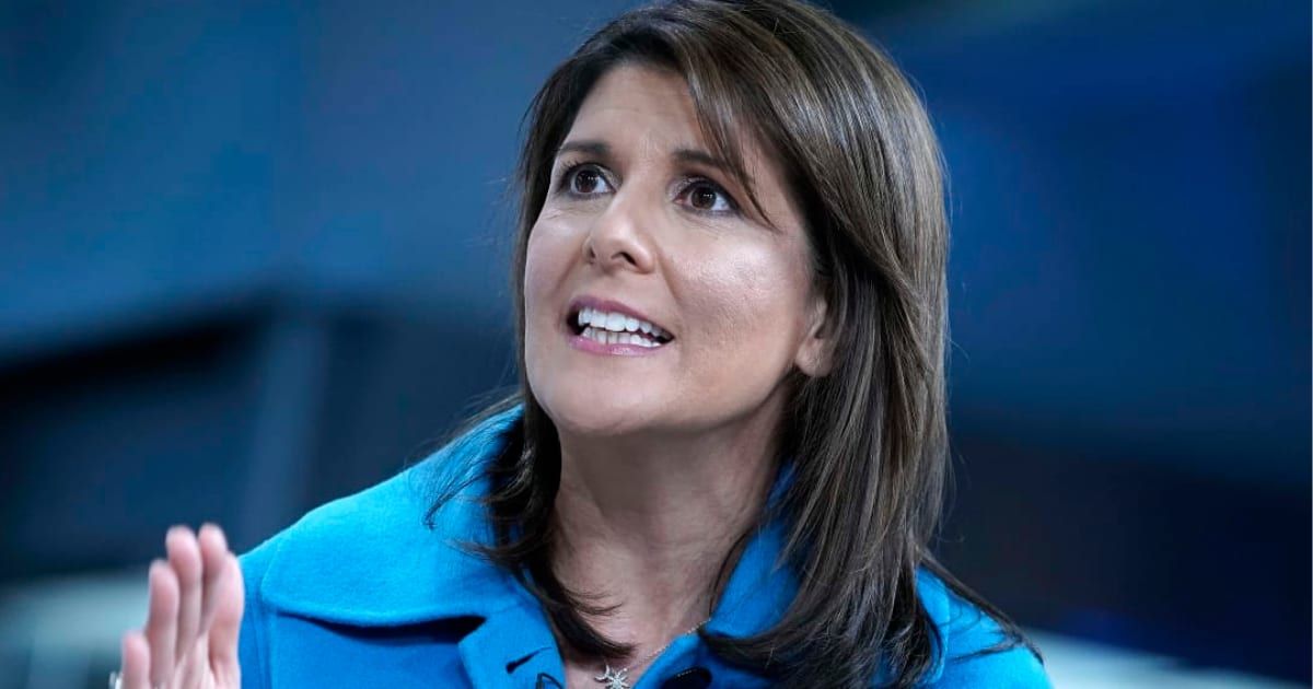 Nikki Haley has applied for Secret Service protection after an increase in threats (Getty Images)