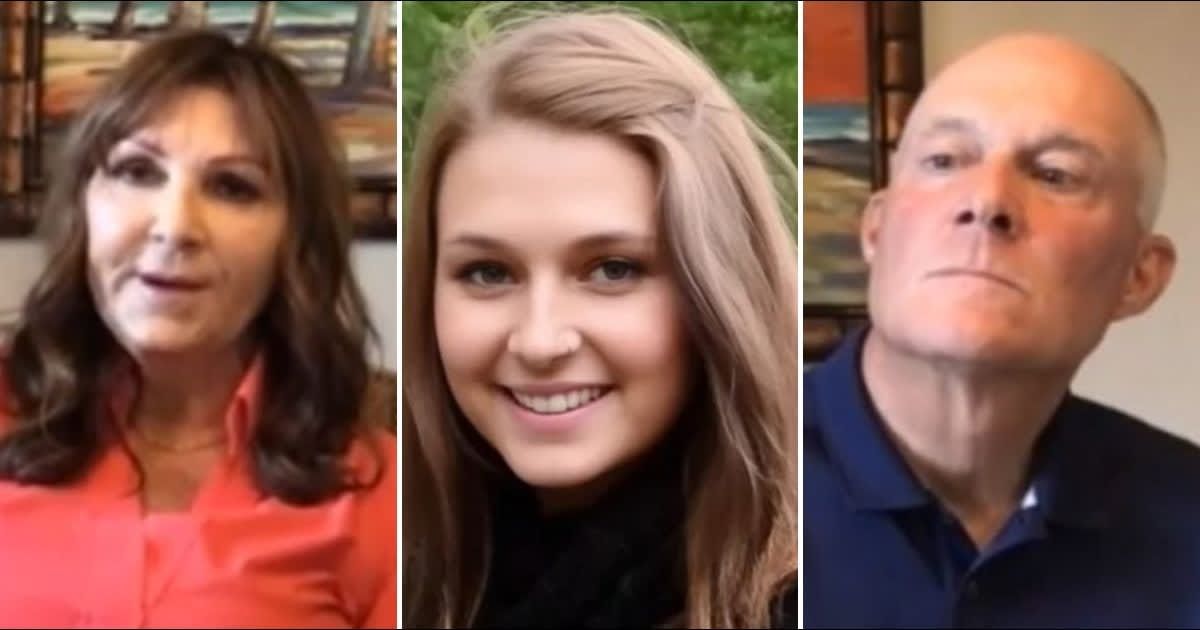 Megan Drumhiller, a 31-year-old woman from Michigan, was discovered dead on January 28, 2022 (Fox News Digital/screengrab, handout, Fox News Digital/screengrab)