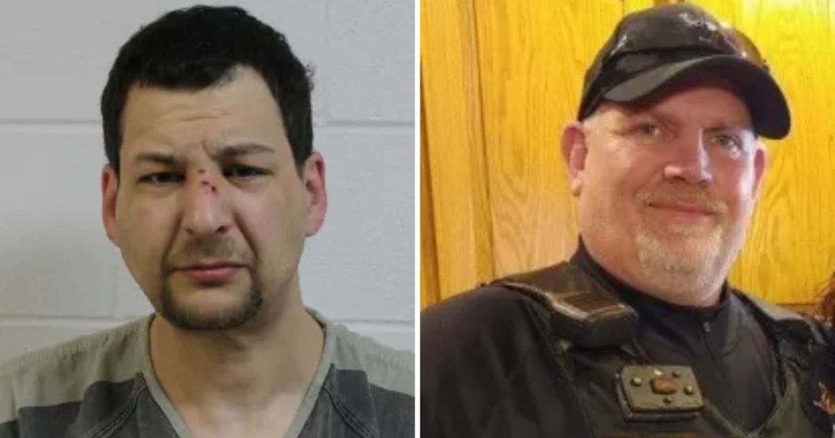 Joseph Hoek was charged with murder after allegedly running down Chief Deputy Ken Prorok during a police chase (SDOA; LCSO)