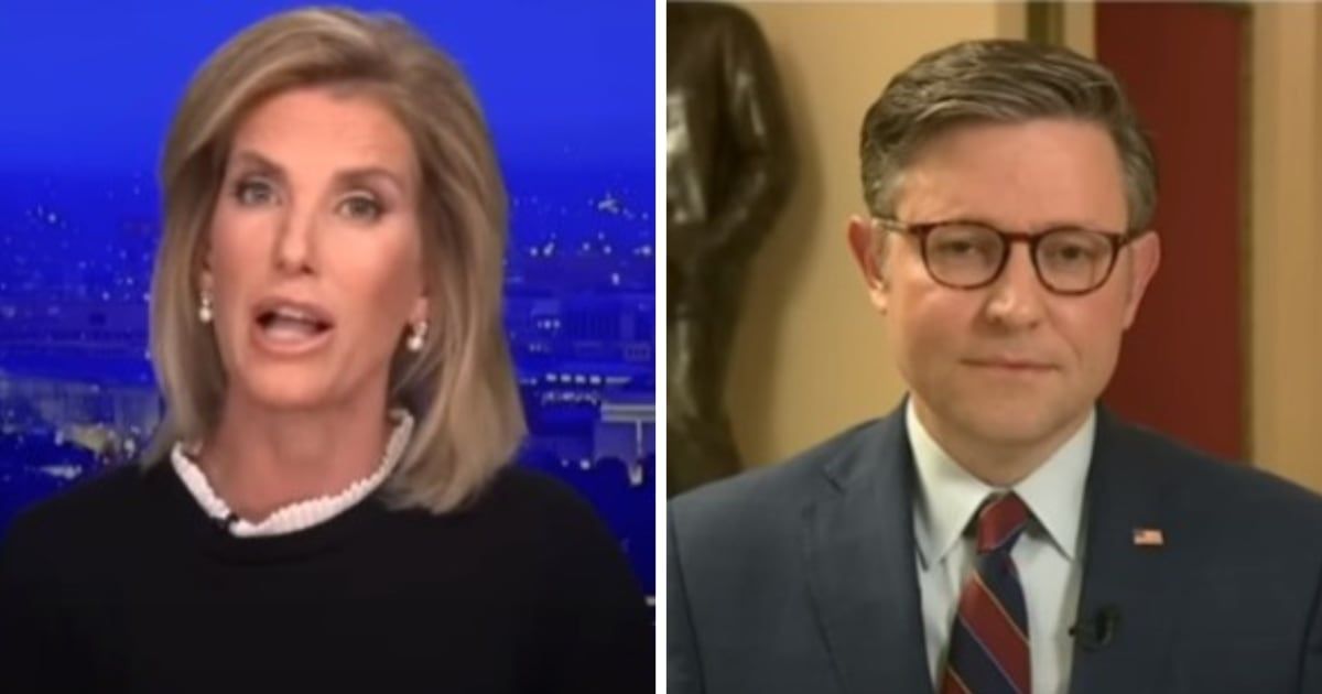 House Speaker Mike Johnson slams the border bill on 'The Ingraham Angle'
(@foxnews/YouTube)