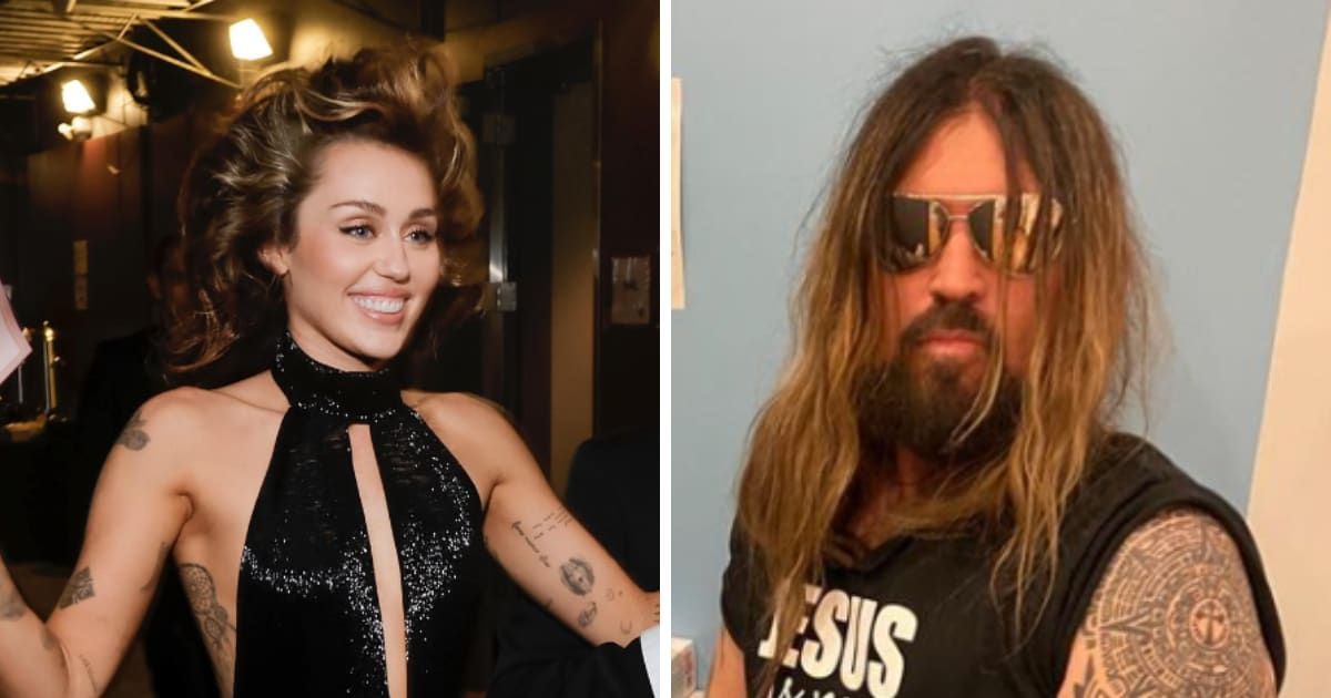 'Ungrateful daughter': Miley Cyrus sparks family feud rumors as she excludes dad Billy Ray Cyrus from Grammy acceptance speech