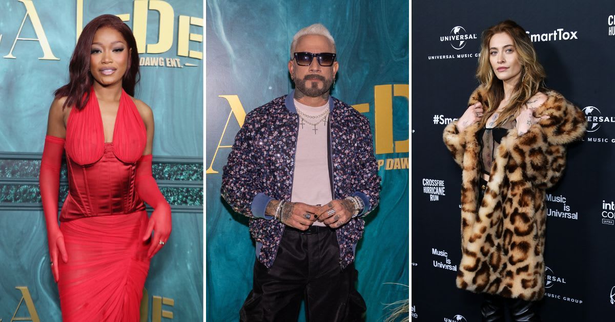 Keke Palmer, AJ McLean, and Paris Jackson attended the 2024 Grammys after-parties (Mat Hayward/Getty Images for The Pāvé Group, Unique Nicole/WireImage)