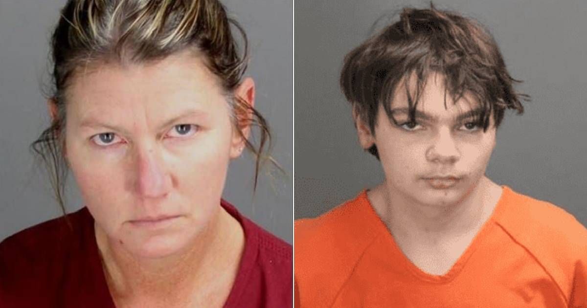 Jennifer Crumbley has pleaded not guilty in charges stemming from her son Ethan Crumbley's Oxford school shooting (Oakland County Jail)