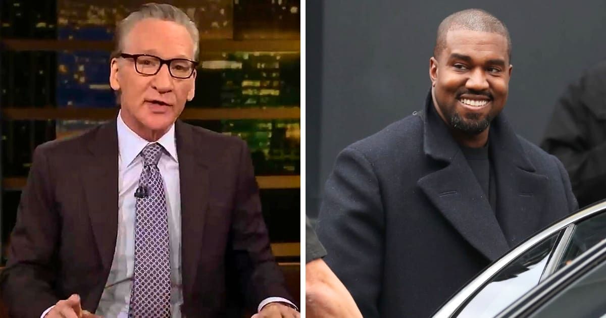 'There is such a thing?' Bill Maher sparks fury as he labels Kanye West 'charming antisemite', refuses to air recorded interview with rapper