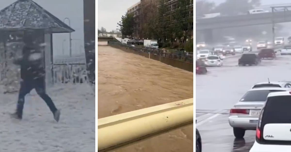 Life-threatening torrential rain in Southern California triggers flash flood warnings, unleashes seafoam storm