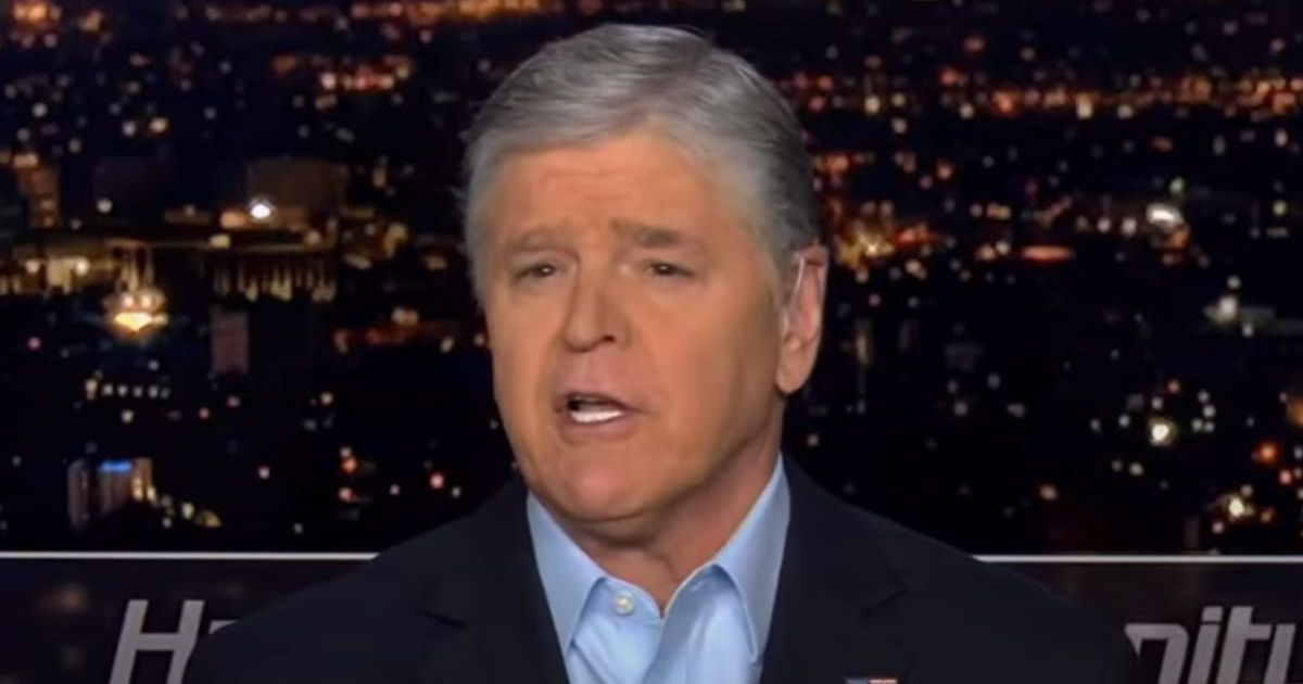 Fox News host Sean Hannity explained that the proposed border bill’s provisions would be an ‘unmitigated disaster’ for America (@foxnews/YouTube)