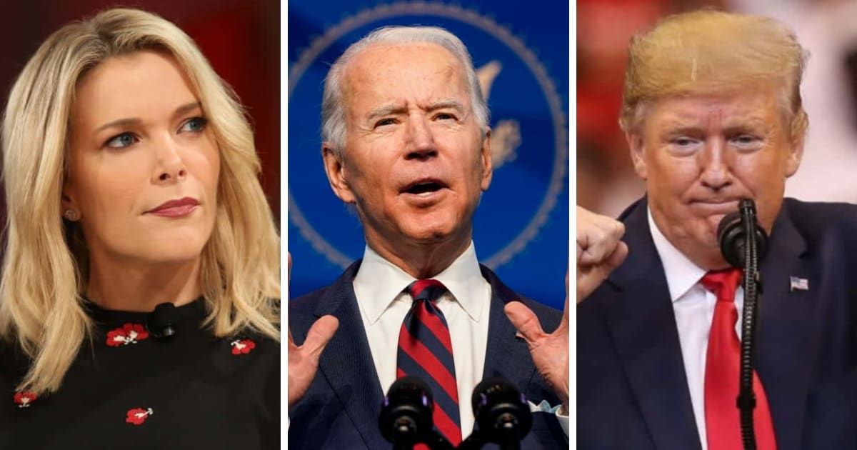 Megyn Kelly believes Trump will win 2024 unless Biden changes his immigration policies (Getty Images)