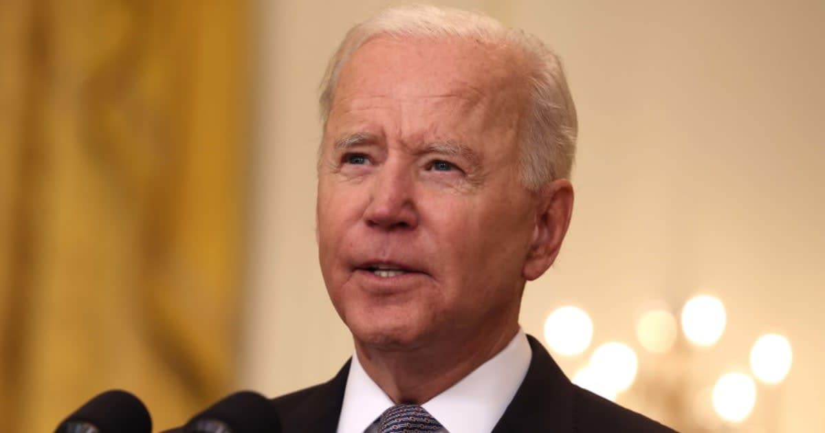 President Joe Biden would veto a standalone aid package bill for Israel, according to a White House statement (Getty Images)