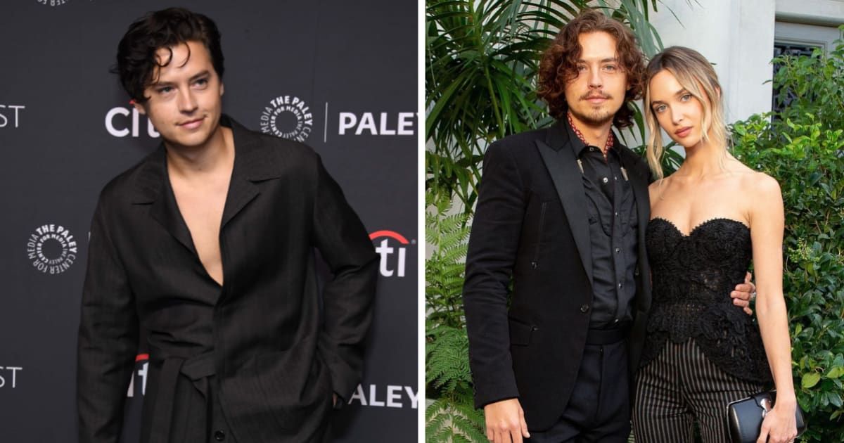 Cole Sprouse said that he is the only spouse-less Sprouse in his family (Getty Images, Instagram@ariloufournier)