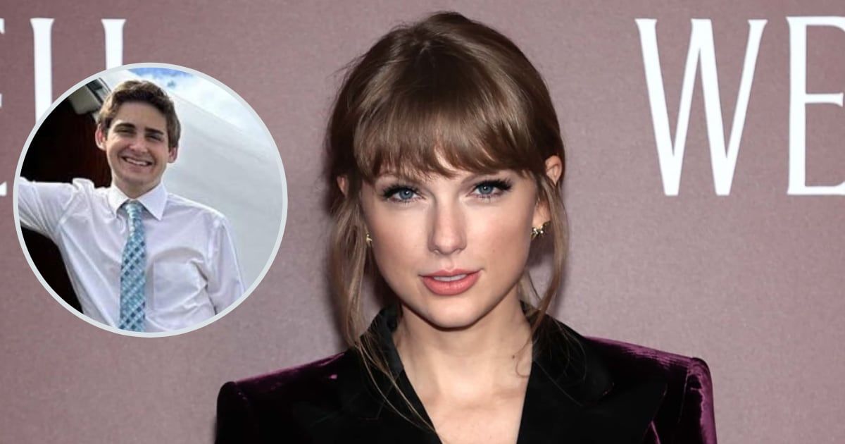 Taylor Swift doest not want her jet to be tracked by Jack Sweeney (Getty Images/ LinkedIn)