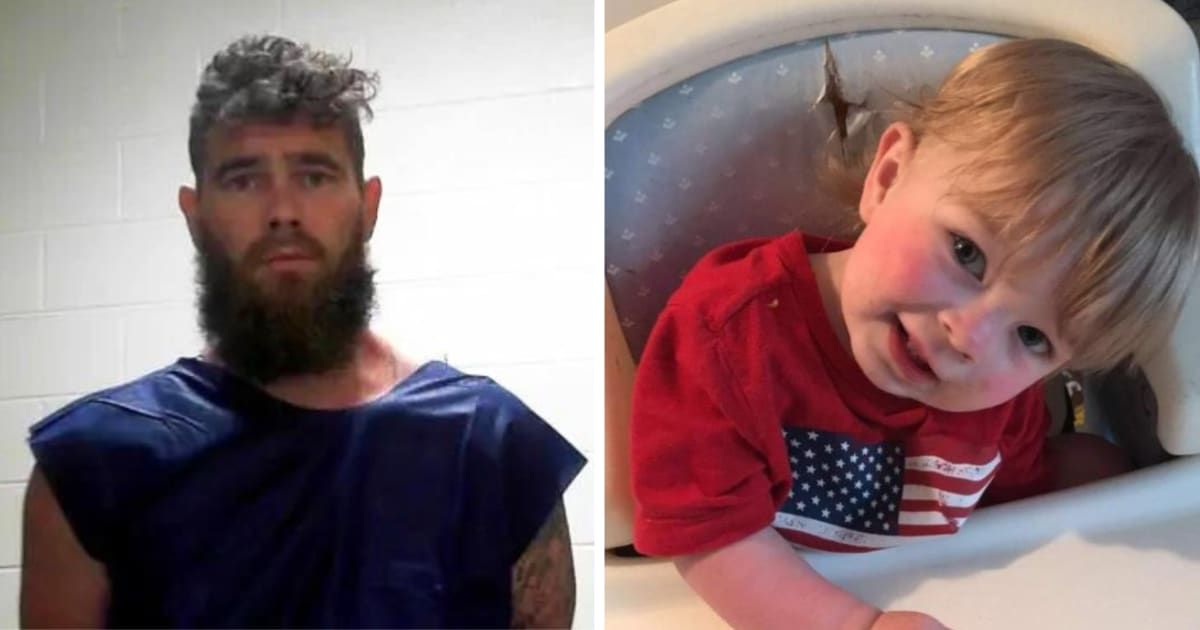 During his plea hearing, Chad Holden Jennings apologized for killing his son (Oklahoma State Bureau of Investigation)