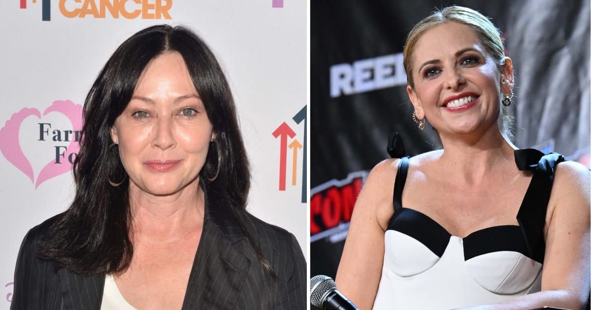 Sarah Michelle Gellar opens up on how Shannen Doherty helped give her children life during Covid-19 (Getty Images)