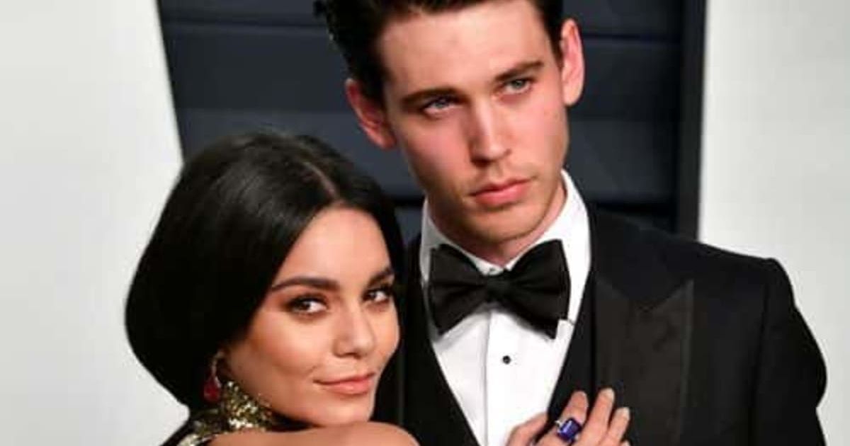 Austin Butler opened up on the controversy he faced for calling his ex-girlfriend Vanessa Hudgens a 'friend' (Getty Images)