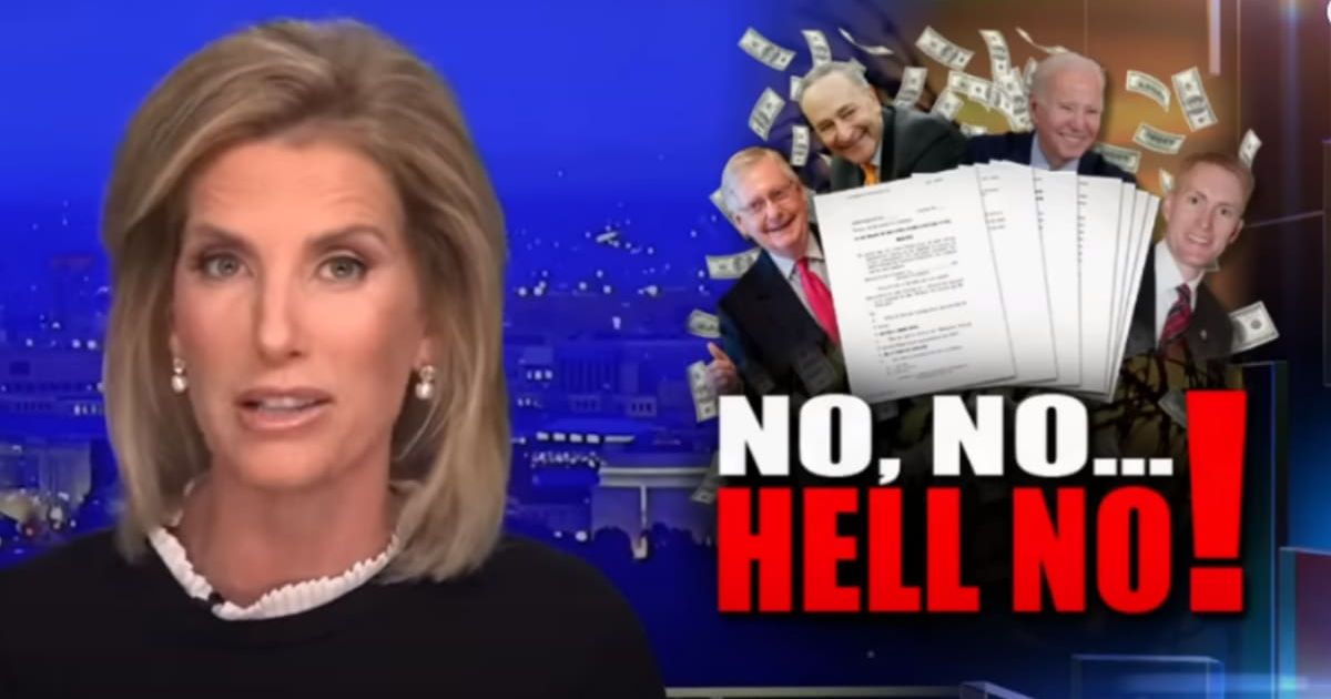Fox News host Laura Ingraham breaks down key parts of the Senate's bipartisan border bill on 'The Ingraham Angle' (@foxnews/YouTube)