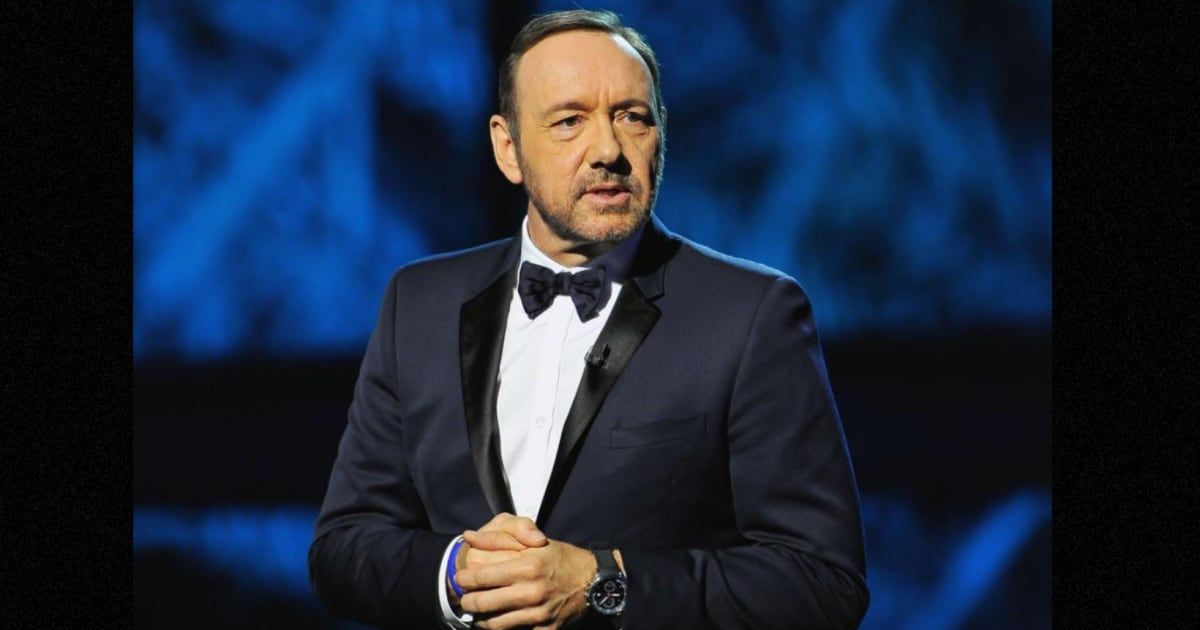 Kevin Spacey, 64, is a two-time Academy Award winner (@kevinspacey/Instagram)