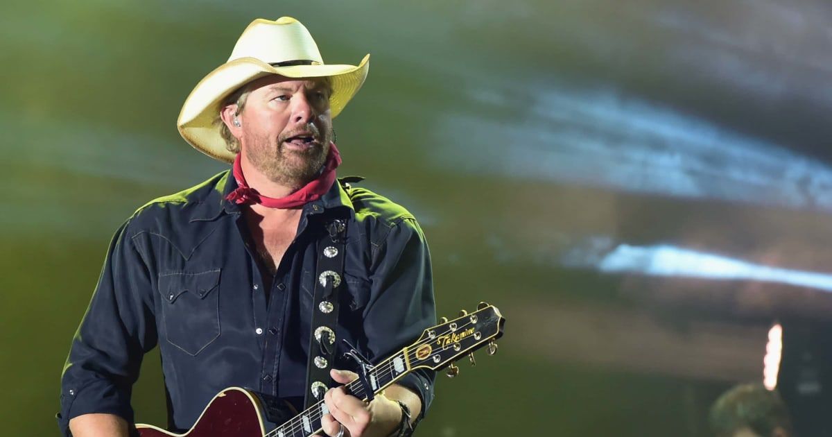 Toby Keith died of stomach cancer at the age of 62 (Getty Images)