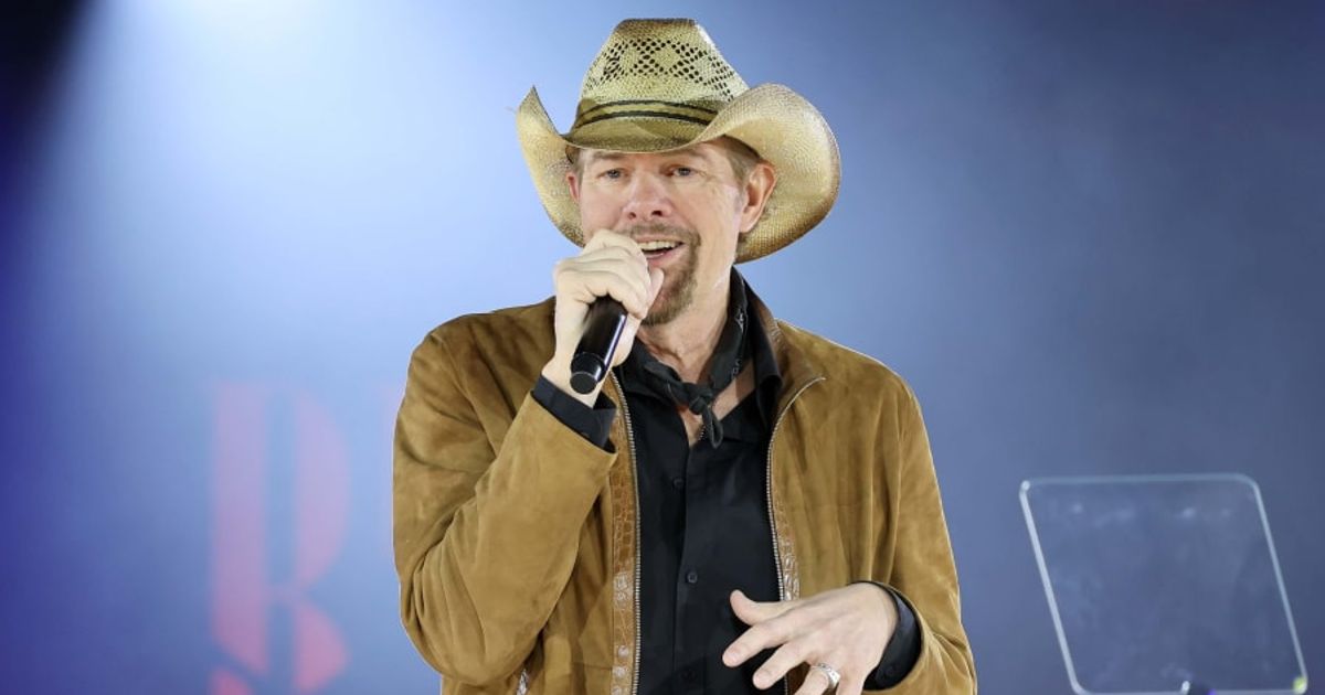 Country singer Toby Keith died of stomach cancer at the age of 62 (Getty Images)