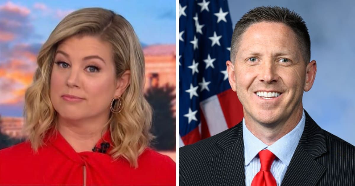 Brianna Keilar fact-checked Josh Brecheen's claims about 1952 border laws (@brikeilarcnn/X; United States Congress)