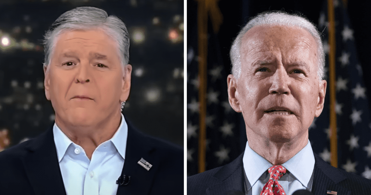 Internet mocks Joe Biden as Sean Hannity calls him ‘clueless’ for stumbling through remarks on Hamas