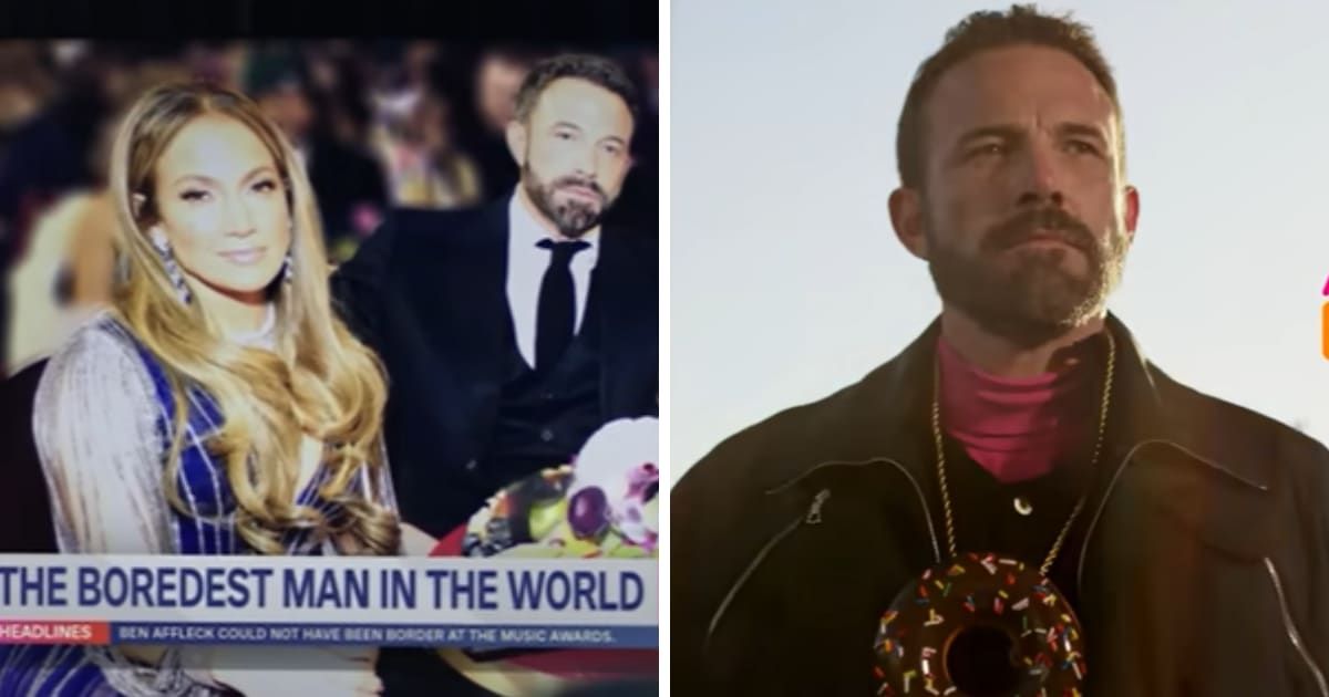 'That’s just his face': Internet divided as Ben Affleck reacts to ‘sad Affleck’ Grammys meme in new Dunkin’ commercial