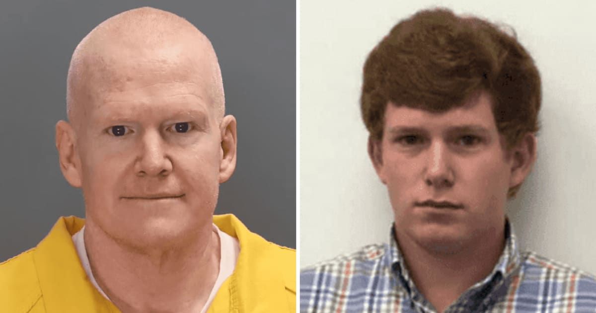 Almost half of Alex Murdaugh’s assets will go to victims of son Paul's deadly boat crash (SC Attorney General Office, SCDC)