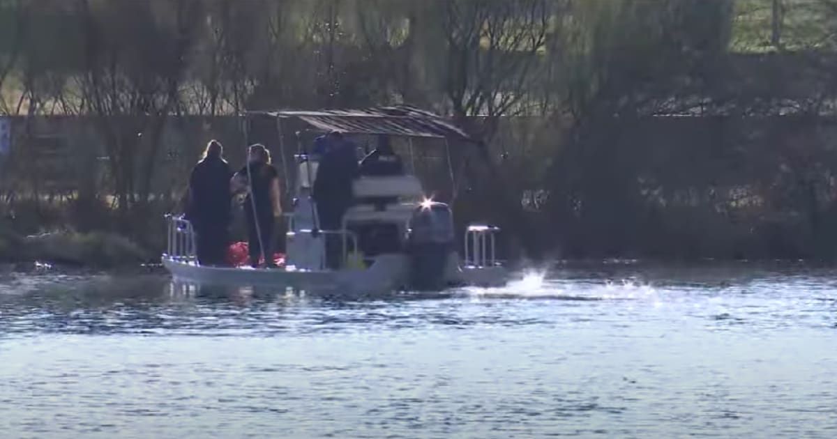A body was discovered in Austin's Lady Bird Lake on February 5 (KVUE/YouTube)