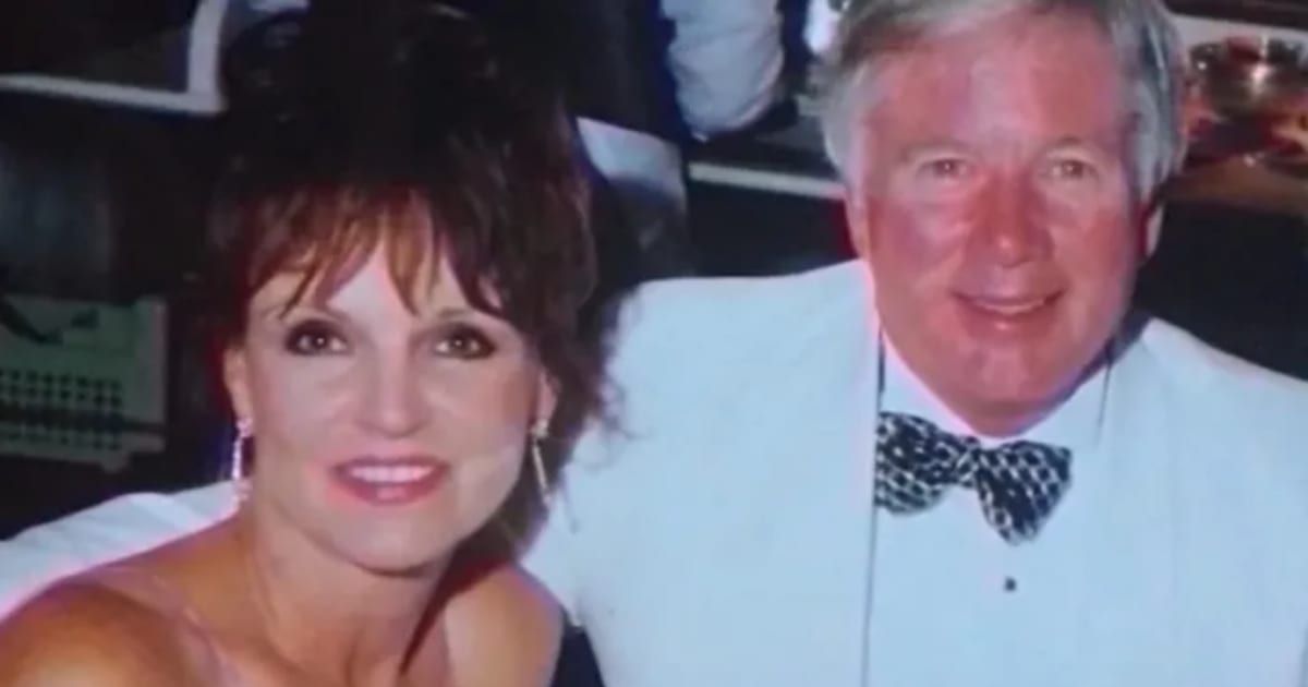 Claud 'Tex' McIver was sentenced to eight years in prison after pleading guilty to his wife Diane McIver's murder (Fox/screengrab)