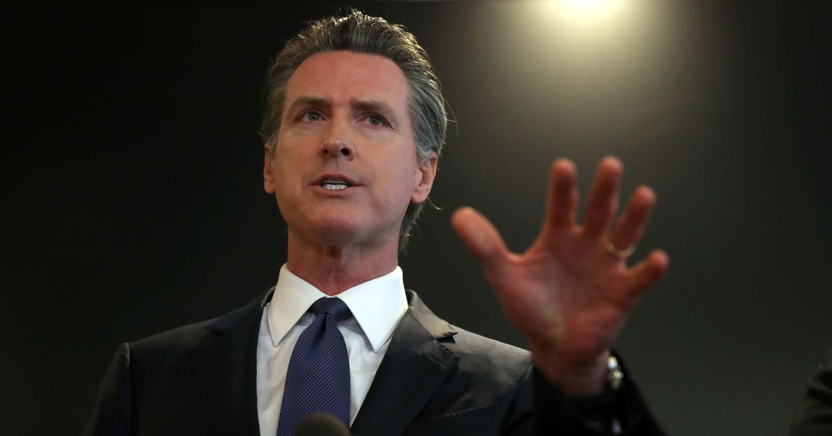 Gov Gavin Newsom overruled a state parole board decision to release Derek Eugene Pettis (Getty Images)