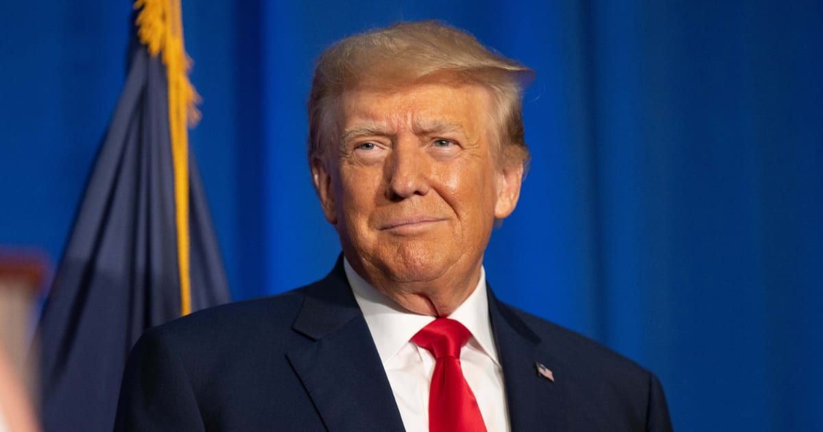 The New York State Board of Elections has voted to give Donald Trump a spot on the state's presidential primary ballot (Getty Images)