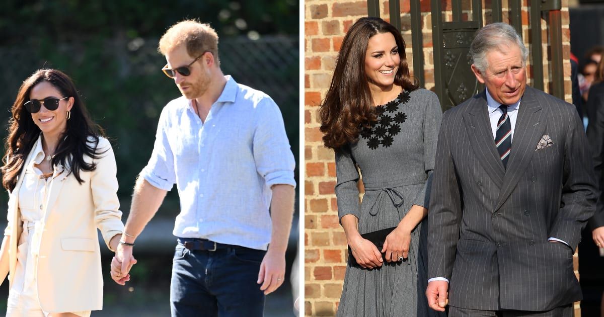 Prince Harry and Meghan Markle wanted to fix issues with royals post King Charles medical issues (Karwai Tang/WireImage and Danny Martindale/WireImage)