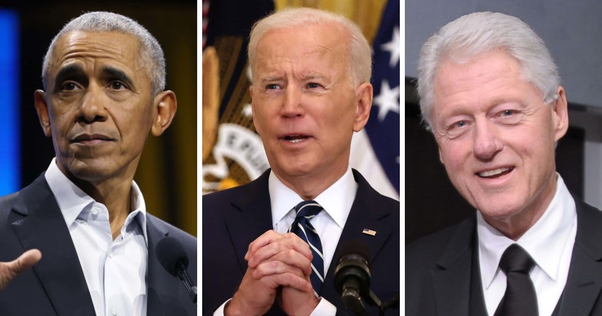 President Joe Biden to organize NY fundraiser with ex-presidents Bill Clinton and Barack Obama (Getty Images)
