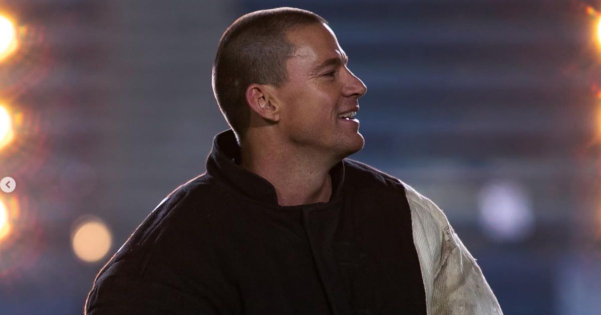 Channing Tatum has been expressive about his drawing skills (@channingtatum/Instagram)