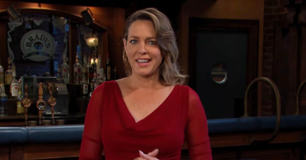 Arianne Zucker has sued production company Corday Production Inc for sexual harassment (Days of Our Lives, YouTube/ Screenshot)