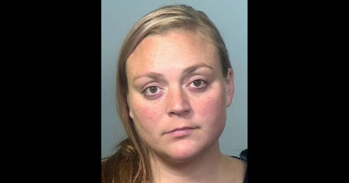 Chindamo allegedly told police she had been teaching for seven years, two years at her current school (Facebook/Bradenton Police Department)