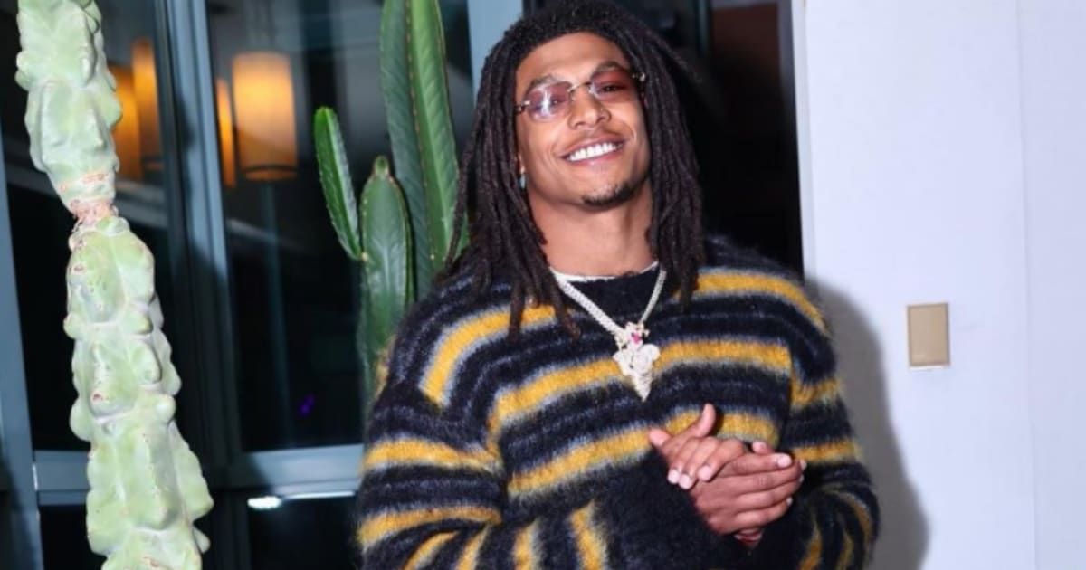 Isiah Pacheco, 24, is expected to play pivotal role in Super Bowl LVIII game (@lil_poppy856/Instagram)