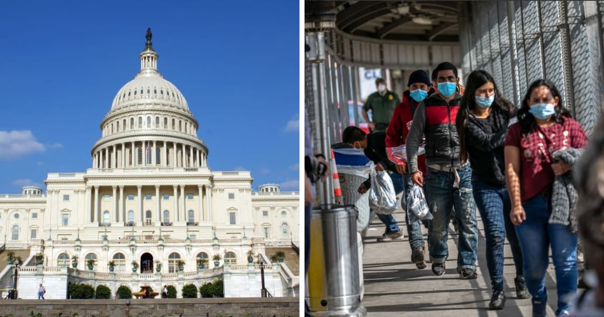 US Senate failed to pass the long-awaited bipartisan border bill amid worsening migrant crisis (Getty Images)