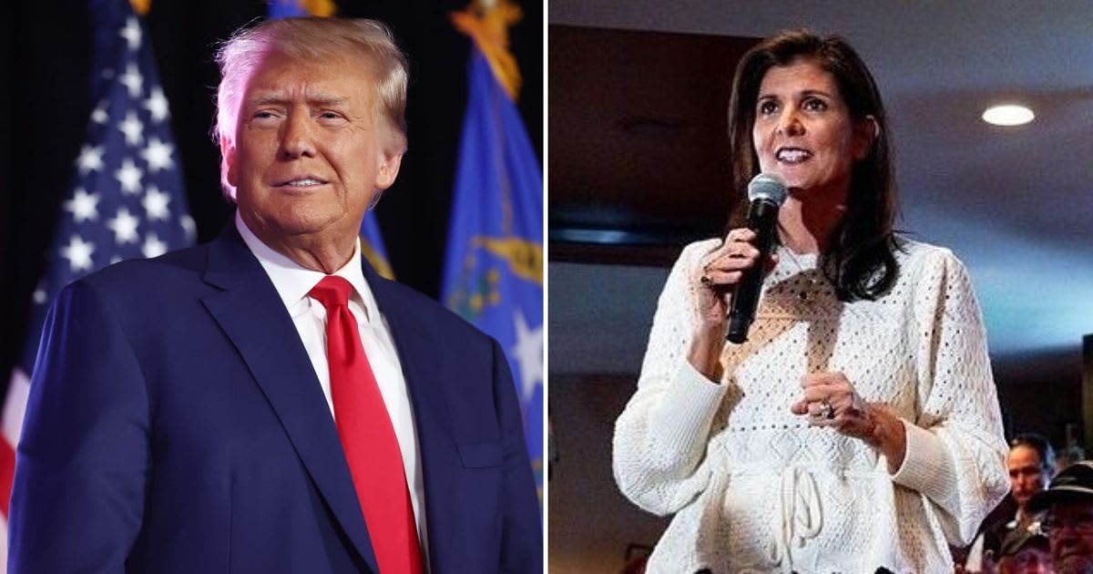 Donald Trump took a dig at Nikki Haley after her Nevada Republican primary loss (Getty Images, @nikkihaley/Instagram)