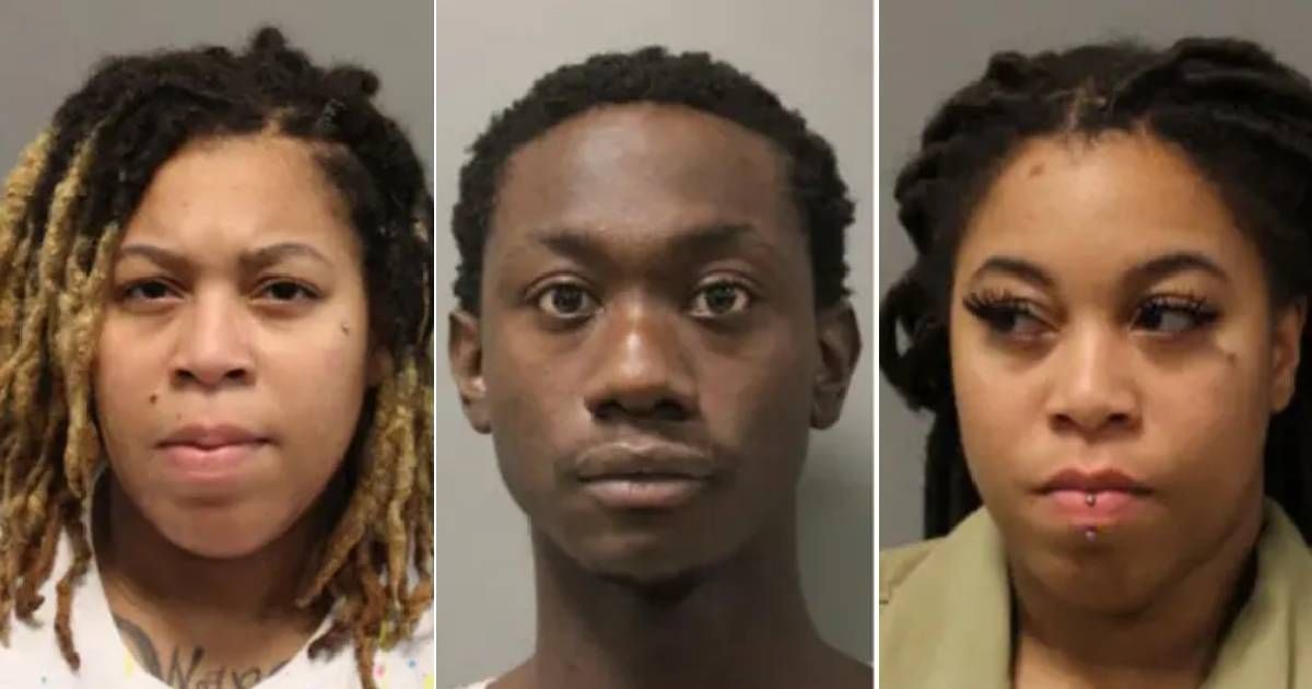 Leaundra Matthews, Daniel Howard, and Lemae Matthews were charged in the teen's murder (Montgomery County State Attorney’s Office)
