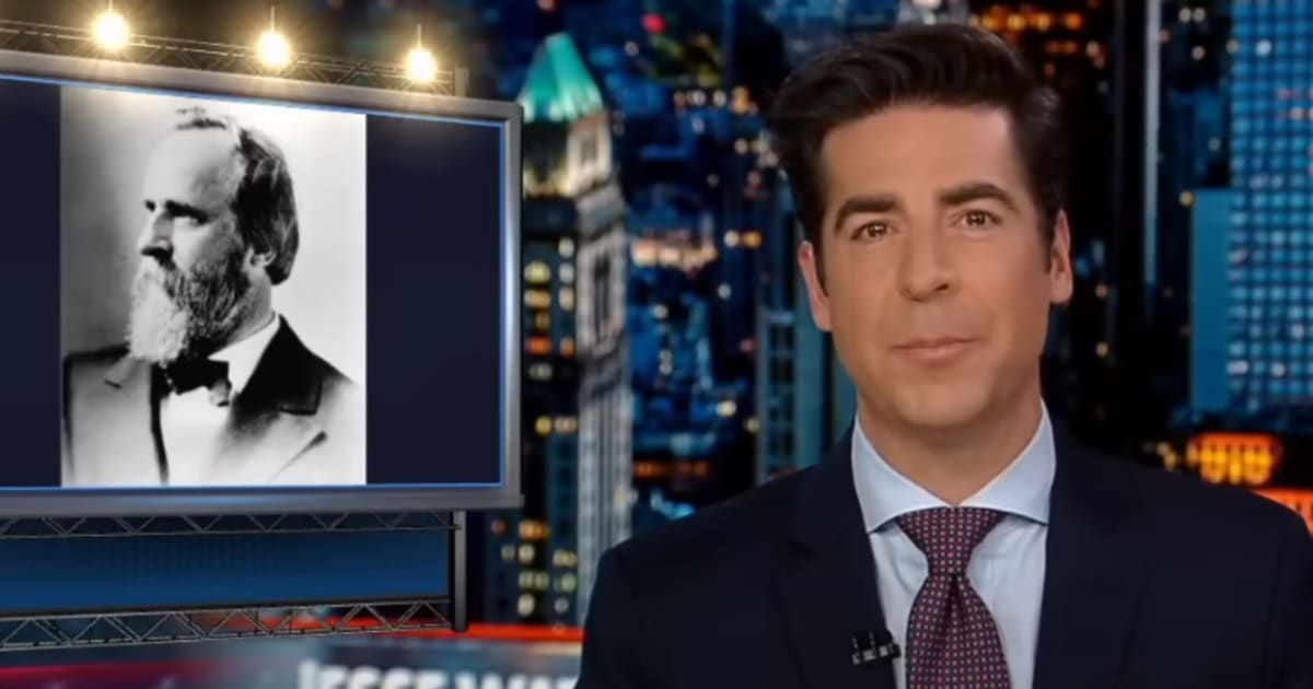 Fox News host Jesse Watters called Joe Biden's government 'pay to play' during Wednesday's broadcast of ‘Jesse Watters Primetime' (@foxnews/YouTube)