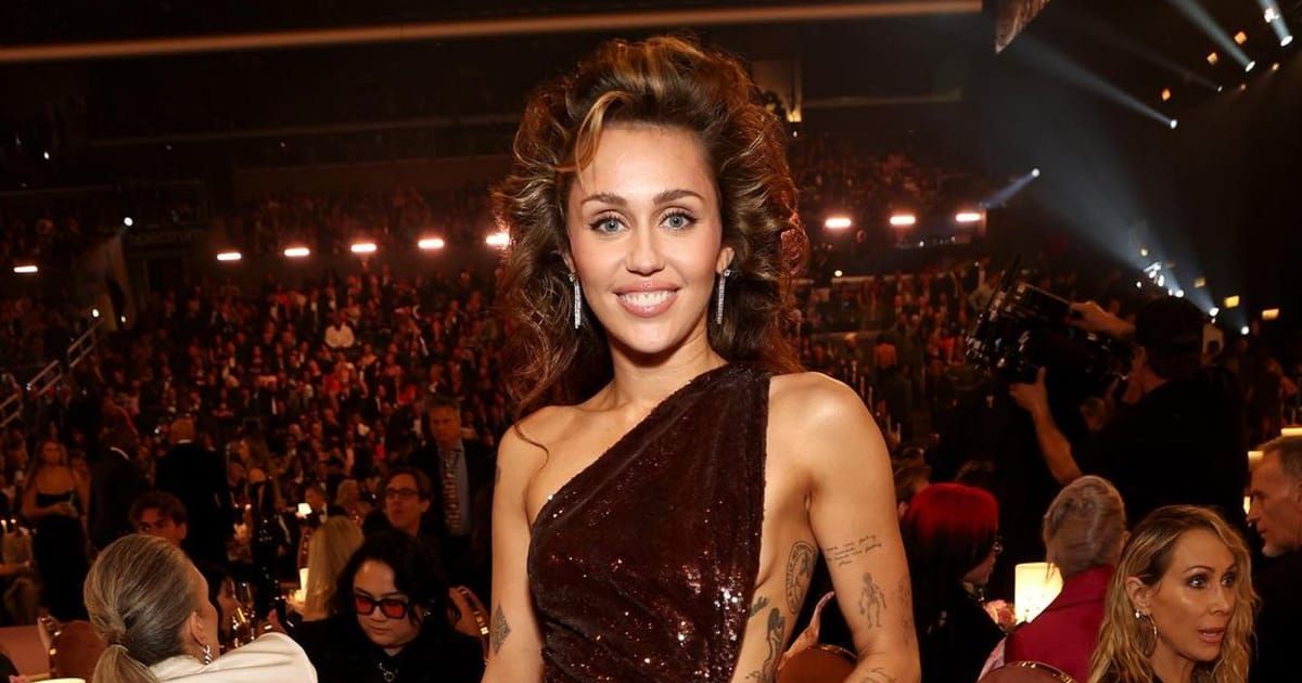 Miley Cyrus hailed as 'free-spirited' after she provides clarity on not wearing underwear remark from Grammys speech