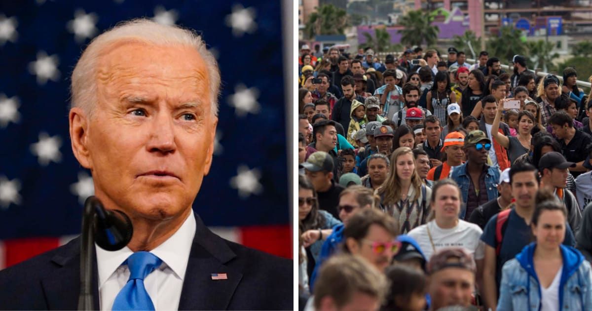 President Joe Biden's administration is reportedly planning an executive action to curb illegal immigration at the southern border (Getty Images)
