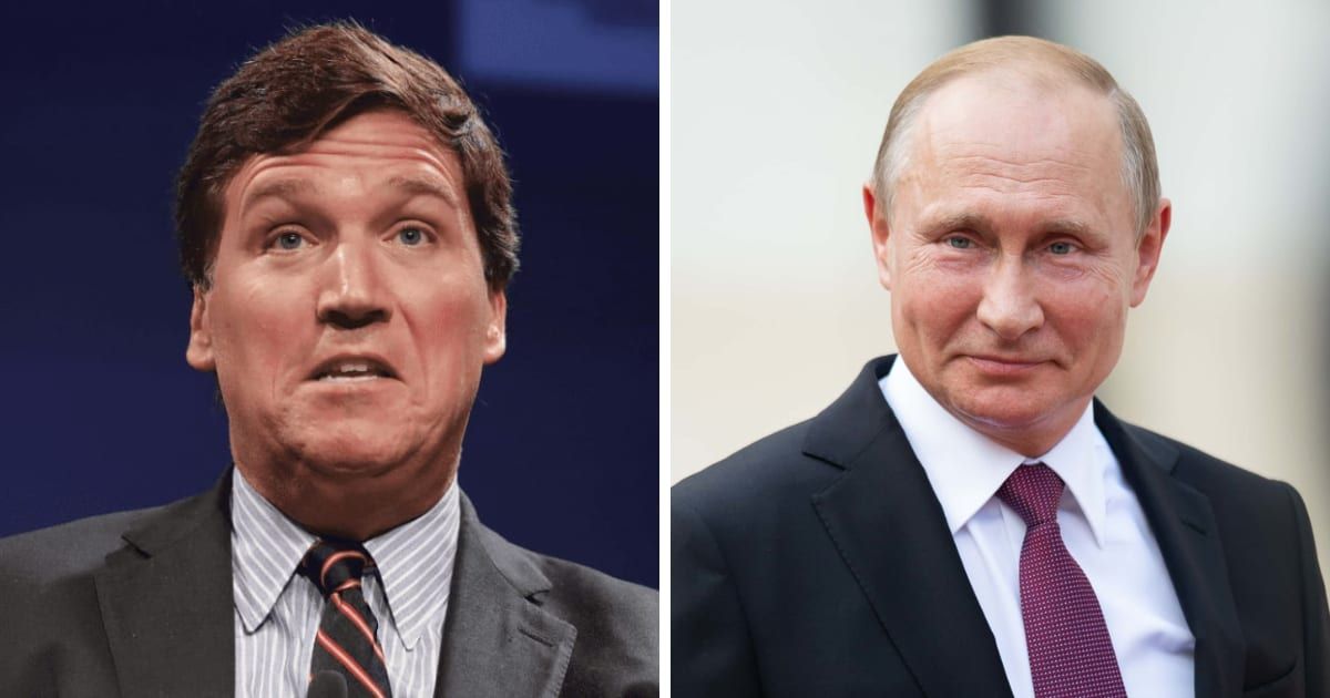 'Straight hypocrites': Internet condems European Union as it considers travel ban against Tucker Carlson for his Putin interview