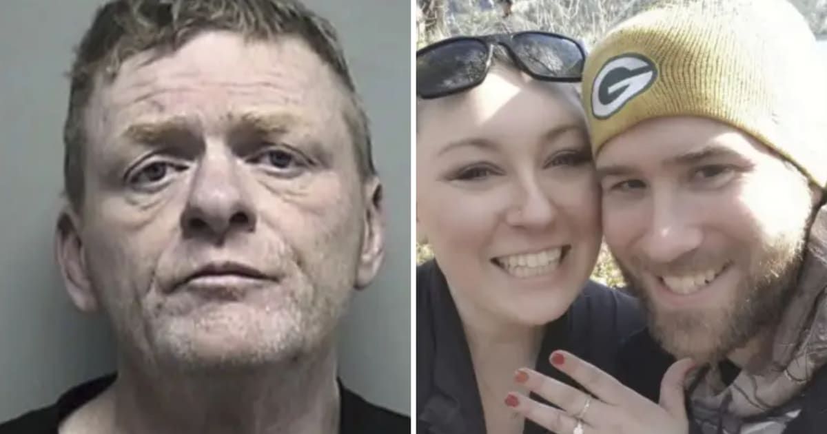 Thomas Routt Jr is accused of shooting Gina Weingart and Emerson Weingart on February 1 at the Sports Page Barr in Elkhorn (Walworth County/Facebook)